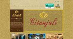 Desktop Screenshot of gitanjalijaipur.com